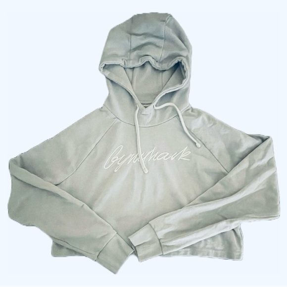 Gymshark Embroidered Cropped Hoodie - Picture 6 of 10